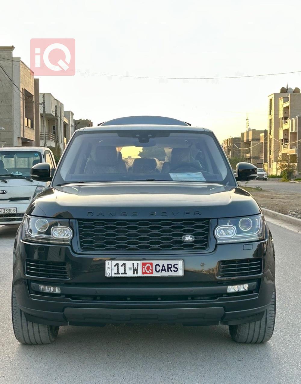 لاند روفر رانج روفر فوج